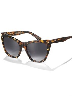 Marilyn Tortoiseshell Women's Cat-eye Sunglasses